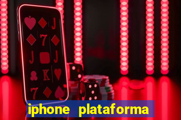 iphone plataforma de jogos